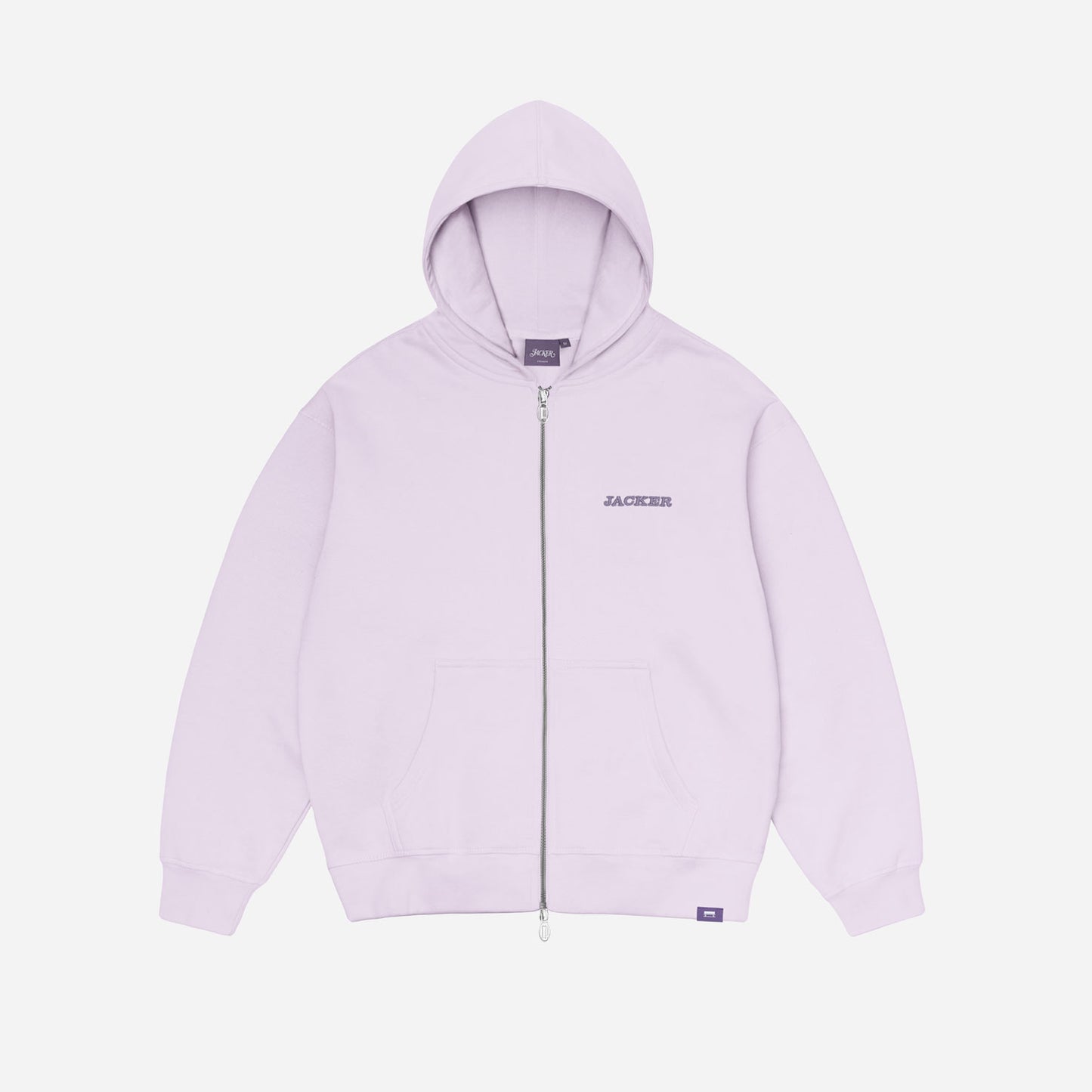 NOTORIOUS ZIP HOODIE LAVENDER