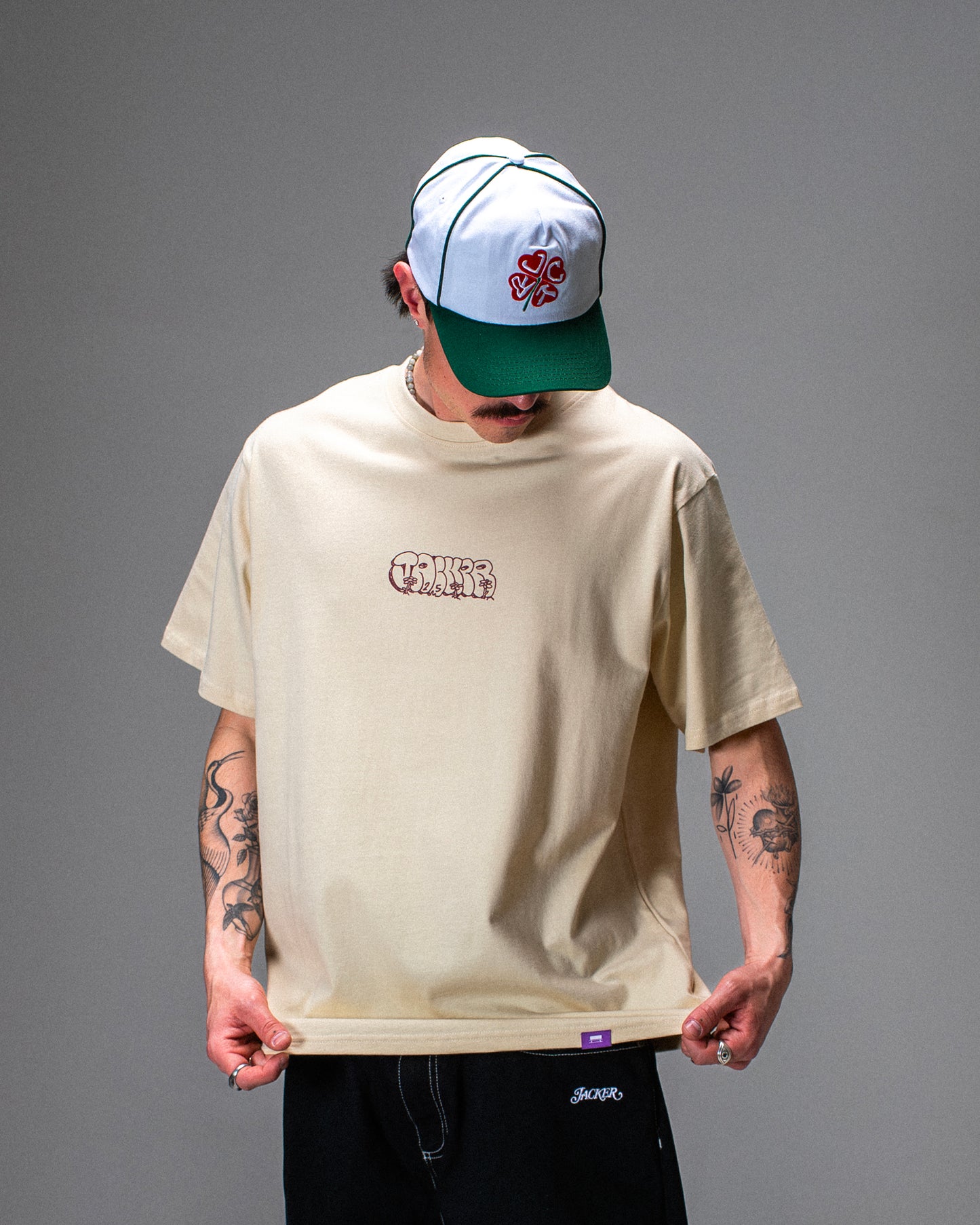 OLLIE T-SHIRT BEIGE