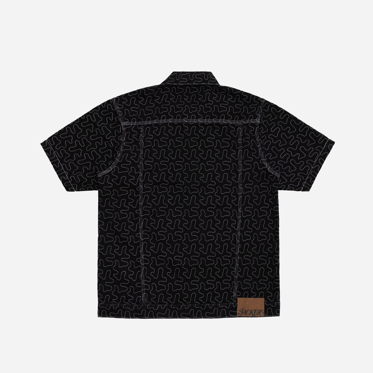 Camicia di jeans ONELINE - Nera