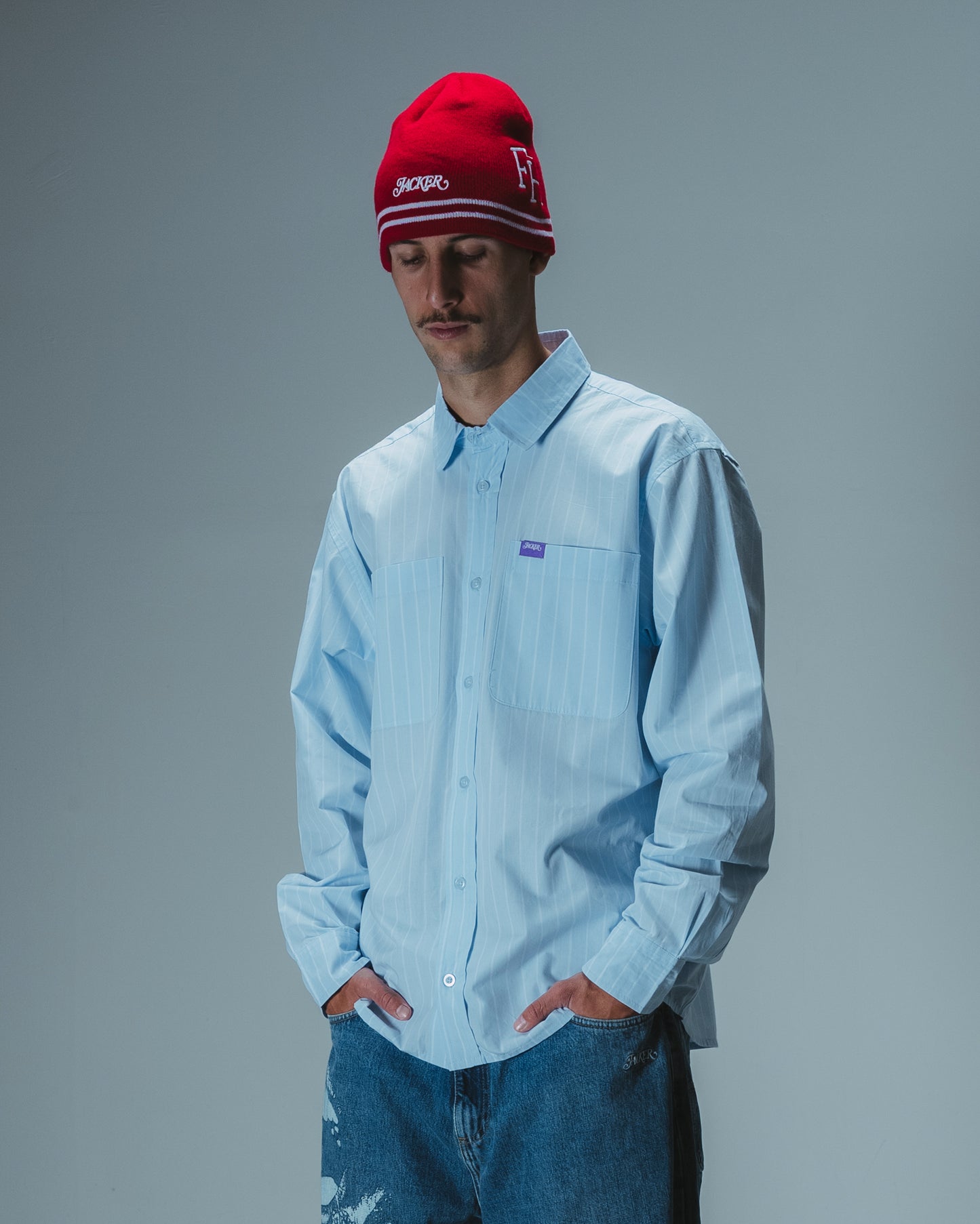 LA BELLE SHIRT - BLUE