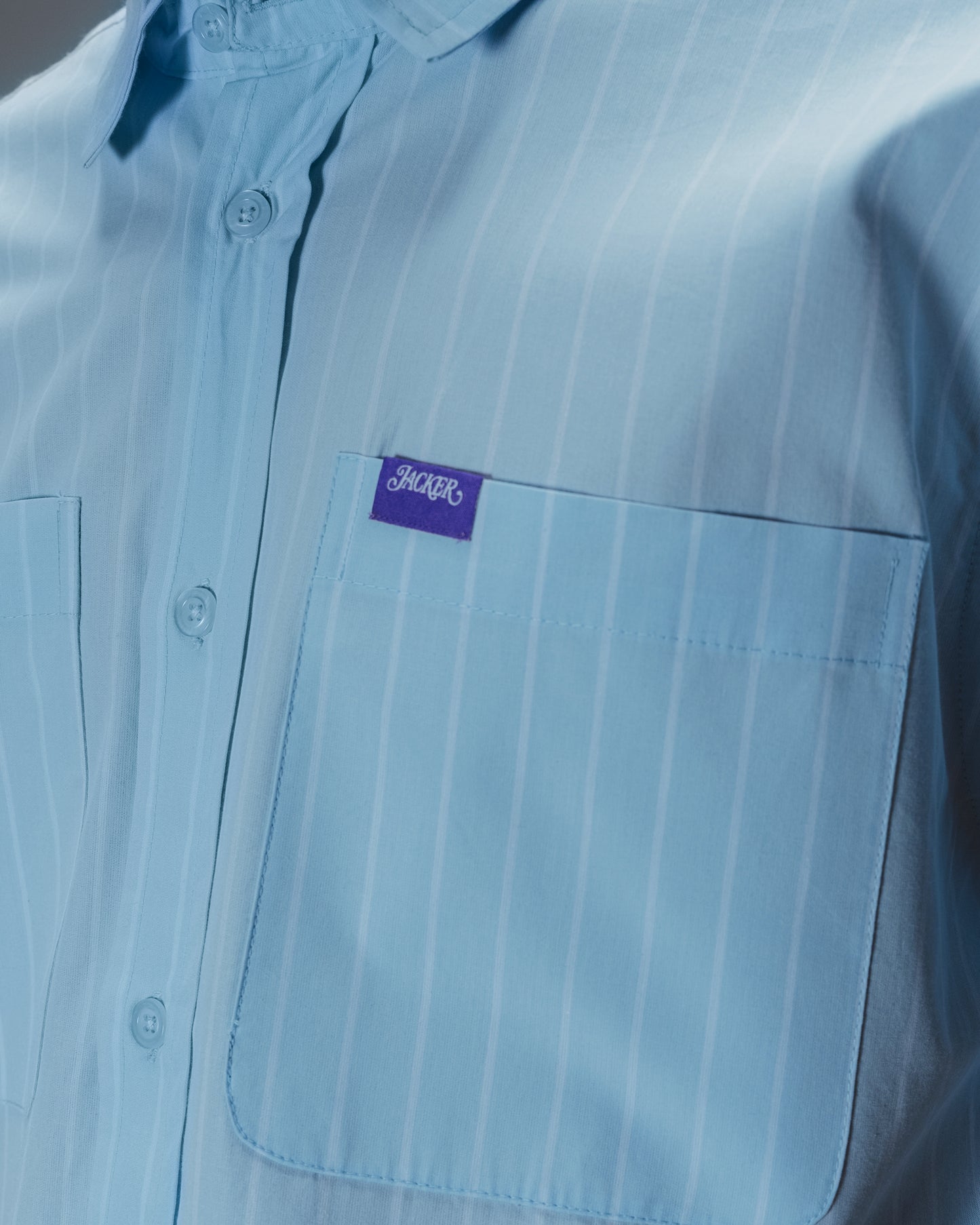 LA BELLE SHIRT - BLUE