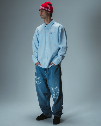 LA BELLE SHIRT - BLUE