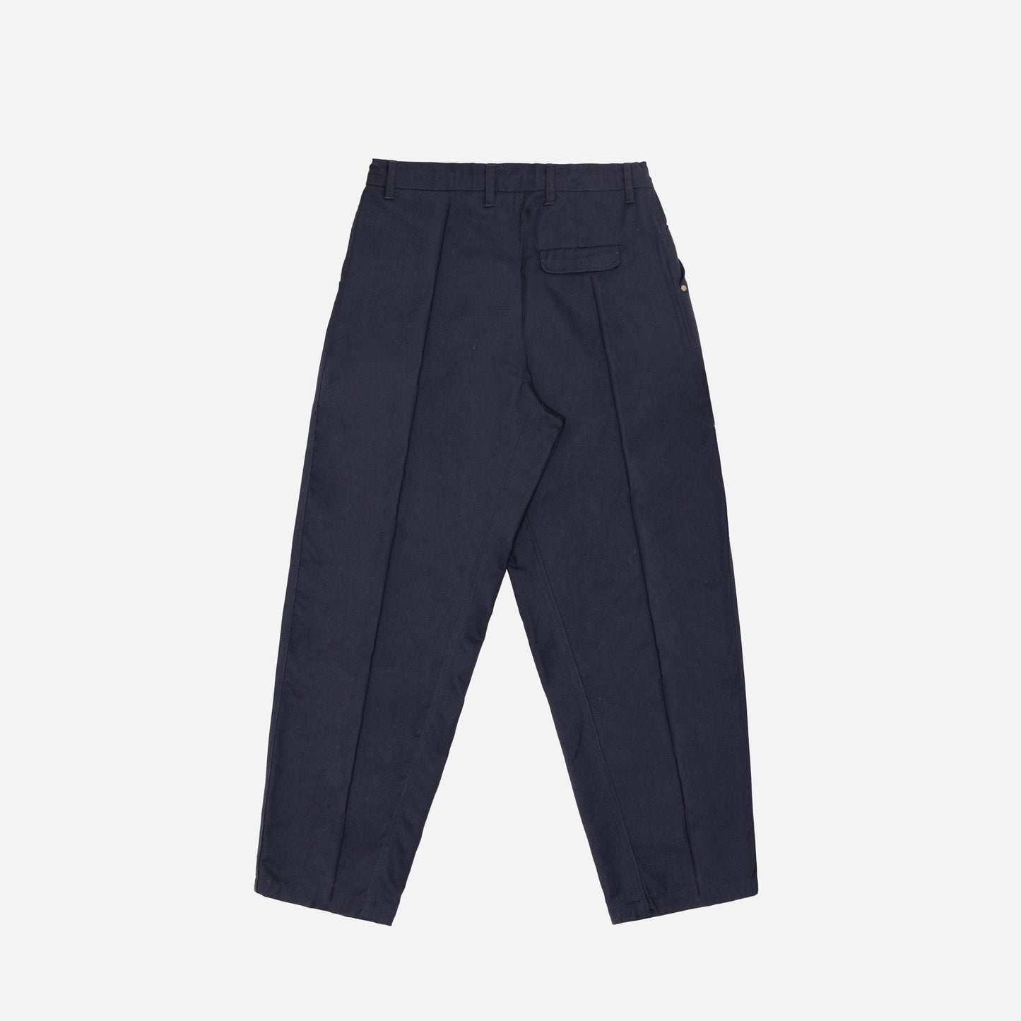 DOUBLE PLEAT PANT - NAVY