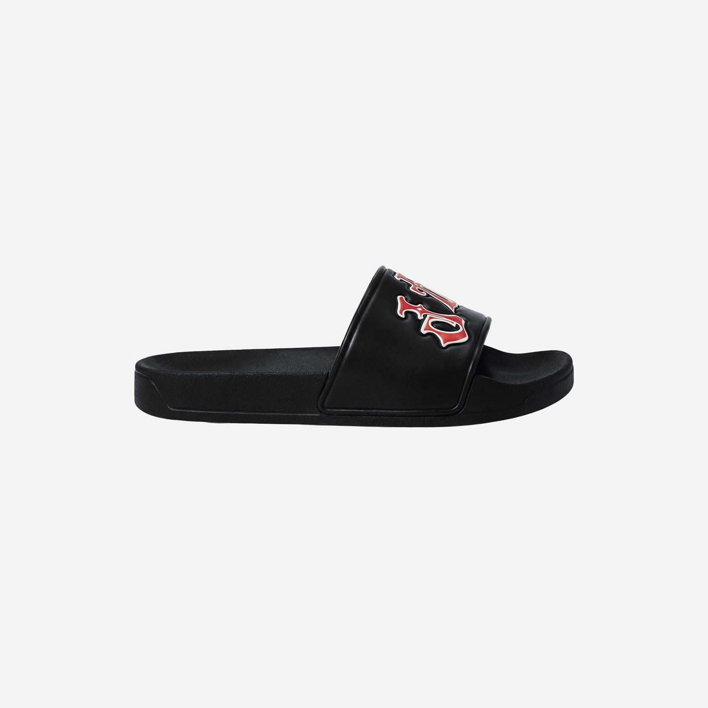 POODLE PALS FLIPFLOP BLACK