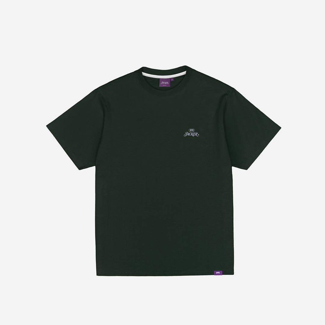T-SHIRT CLASSICA - VERDE