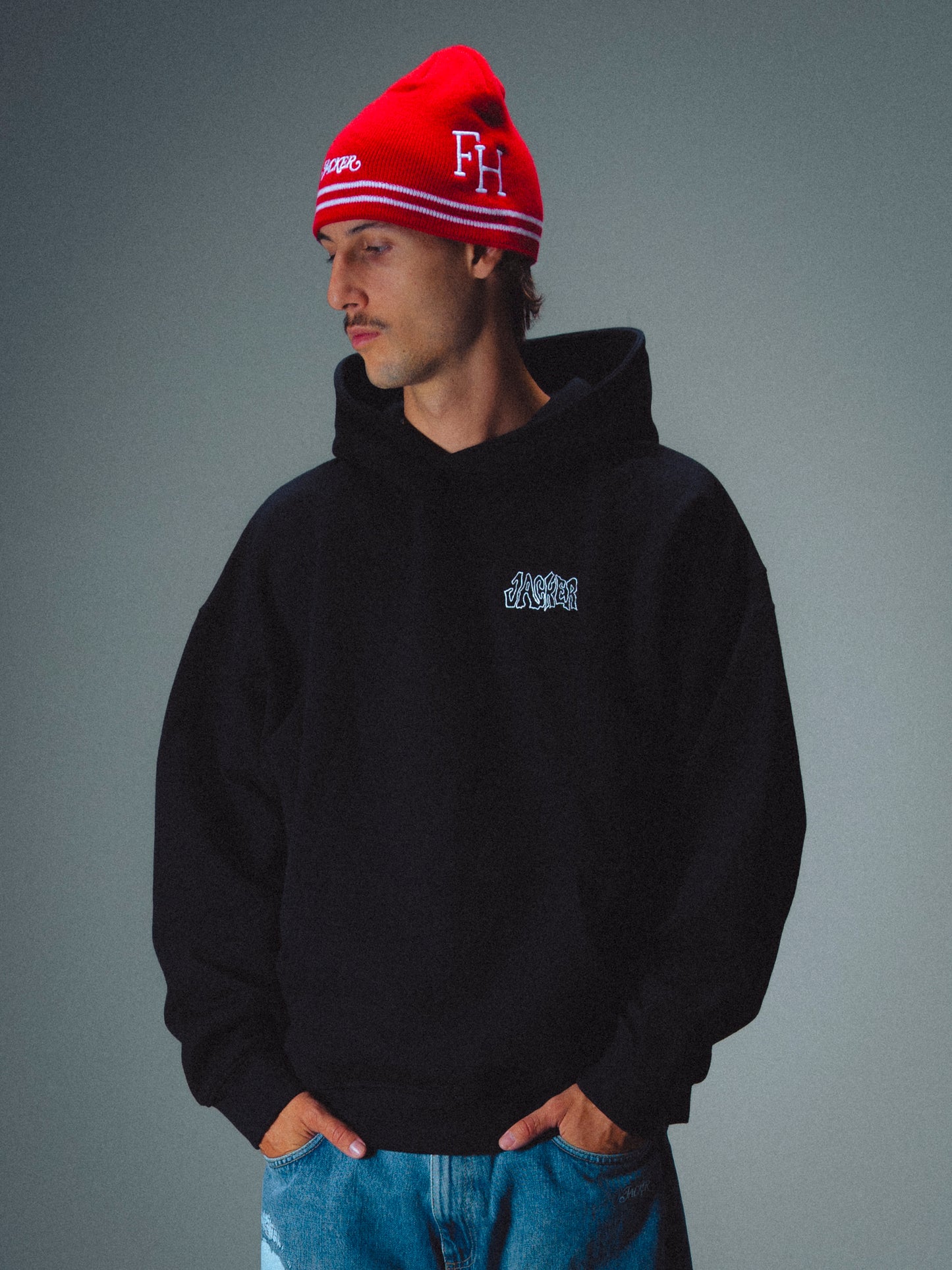 KAREN HOODIE - BLACK