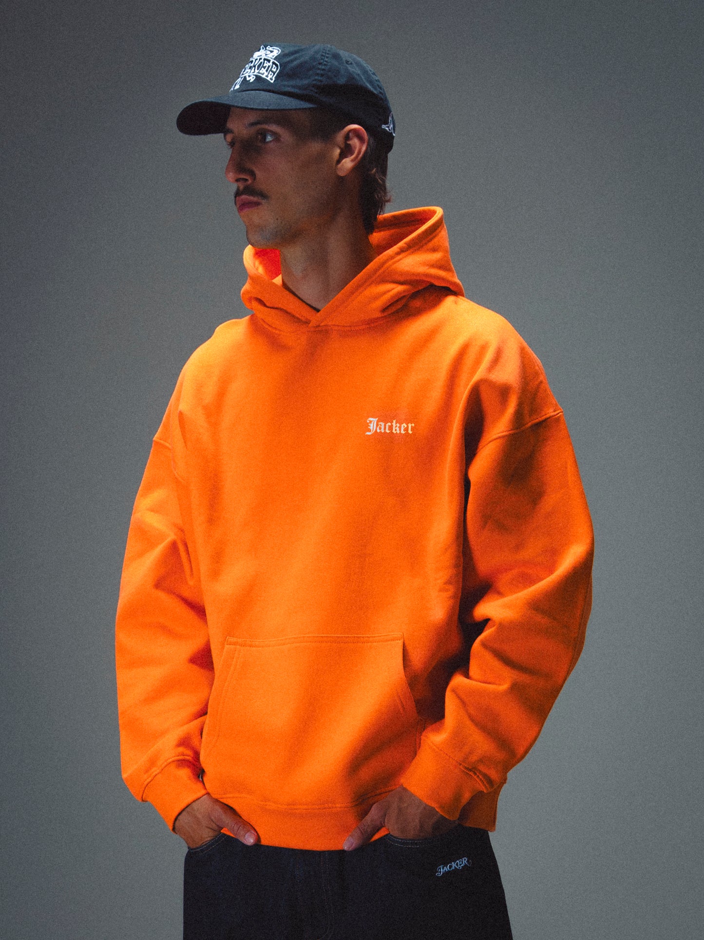BON APPETIT HOODIE - ORANGE