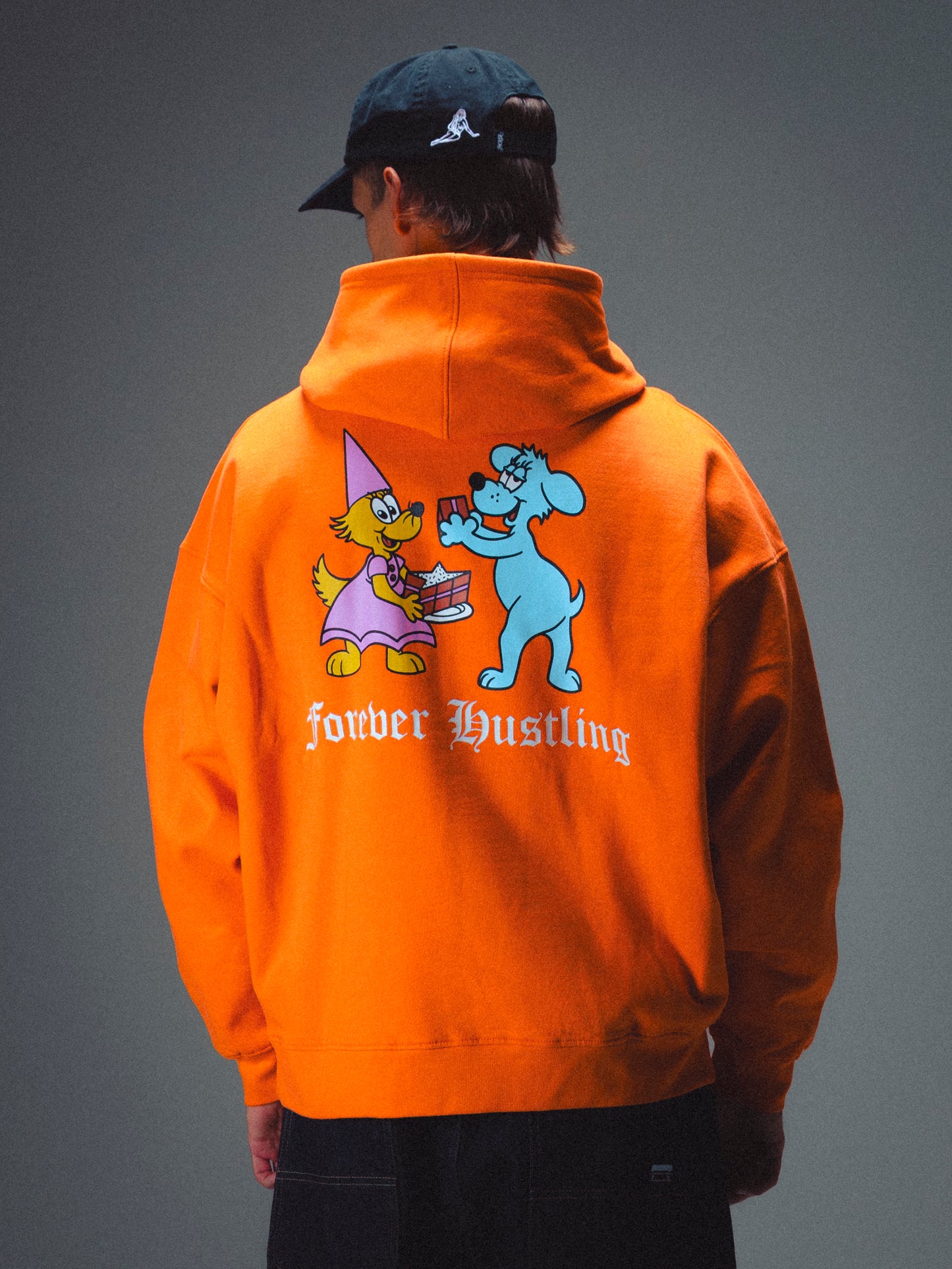 BON APPETIT HOODIE - ORANGE