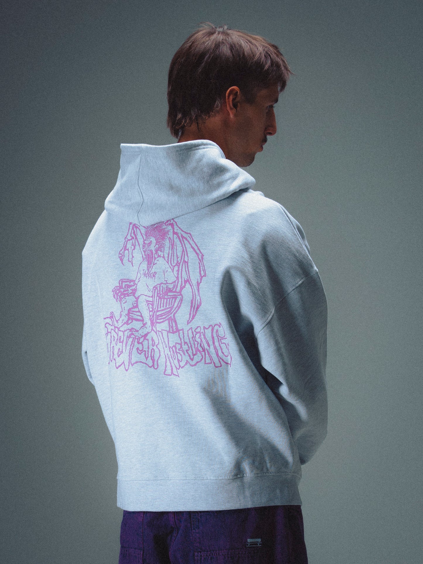 KAREN HOODIE - GREY