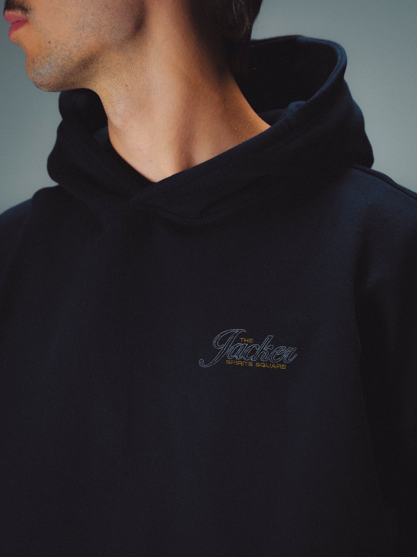 DON'T BE SHY HOODIE - BLACK