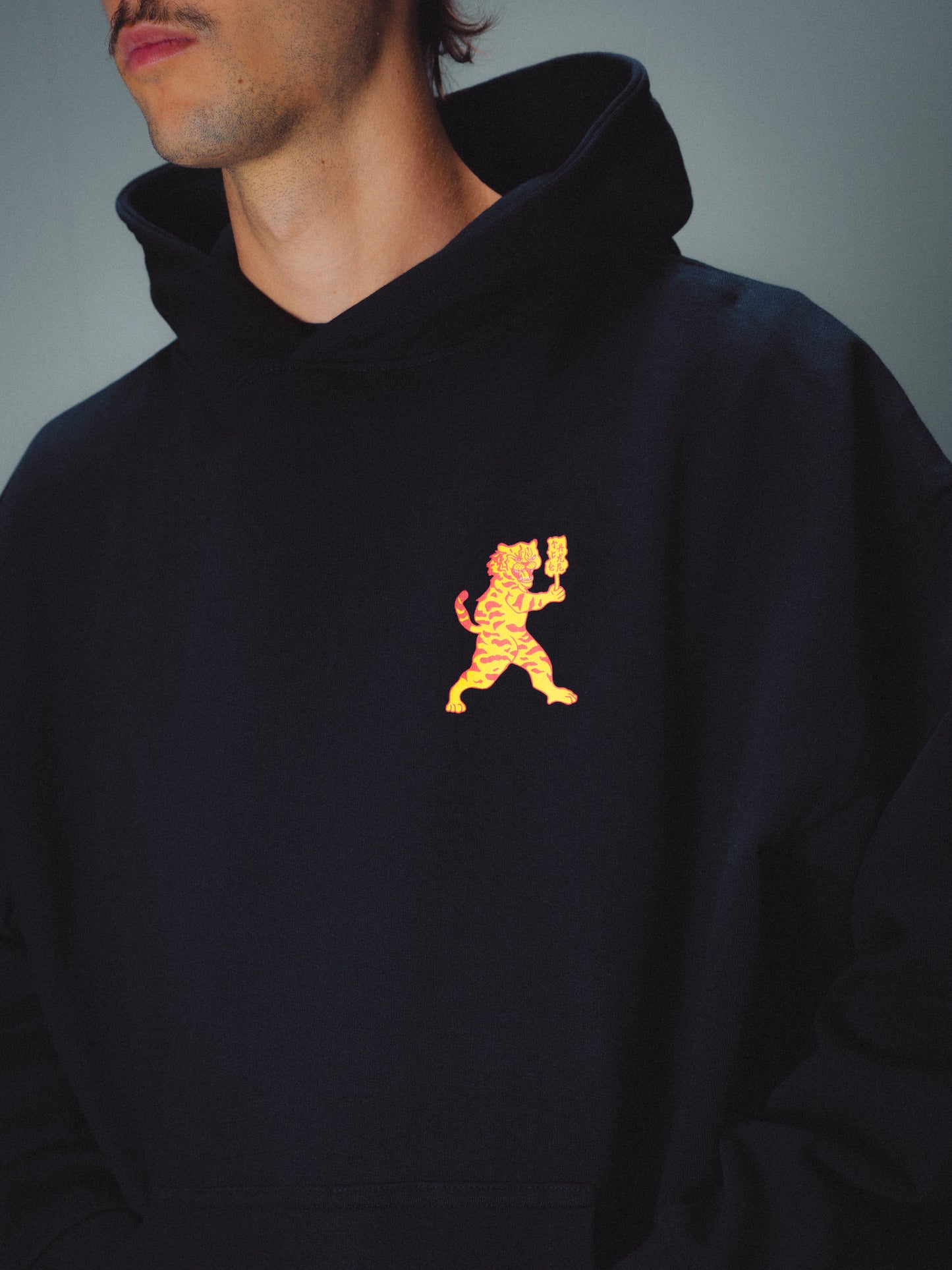 BAIJU HOODIE - BLACK