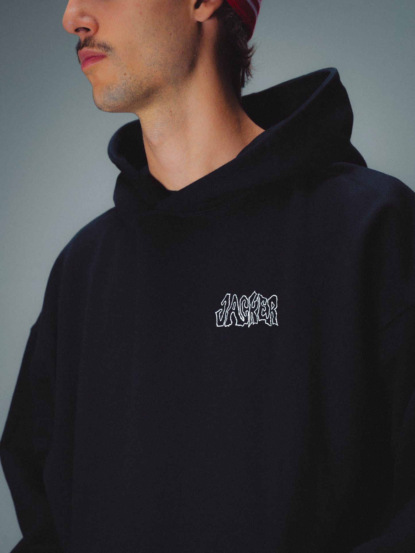 KAREN HOODIE - BLACK
