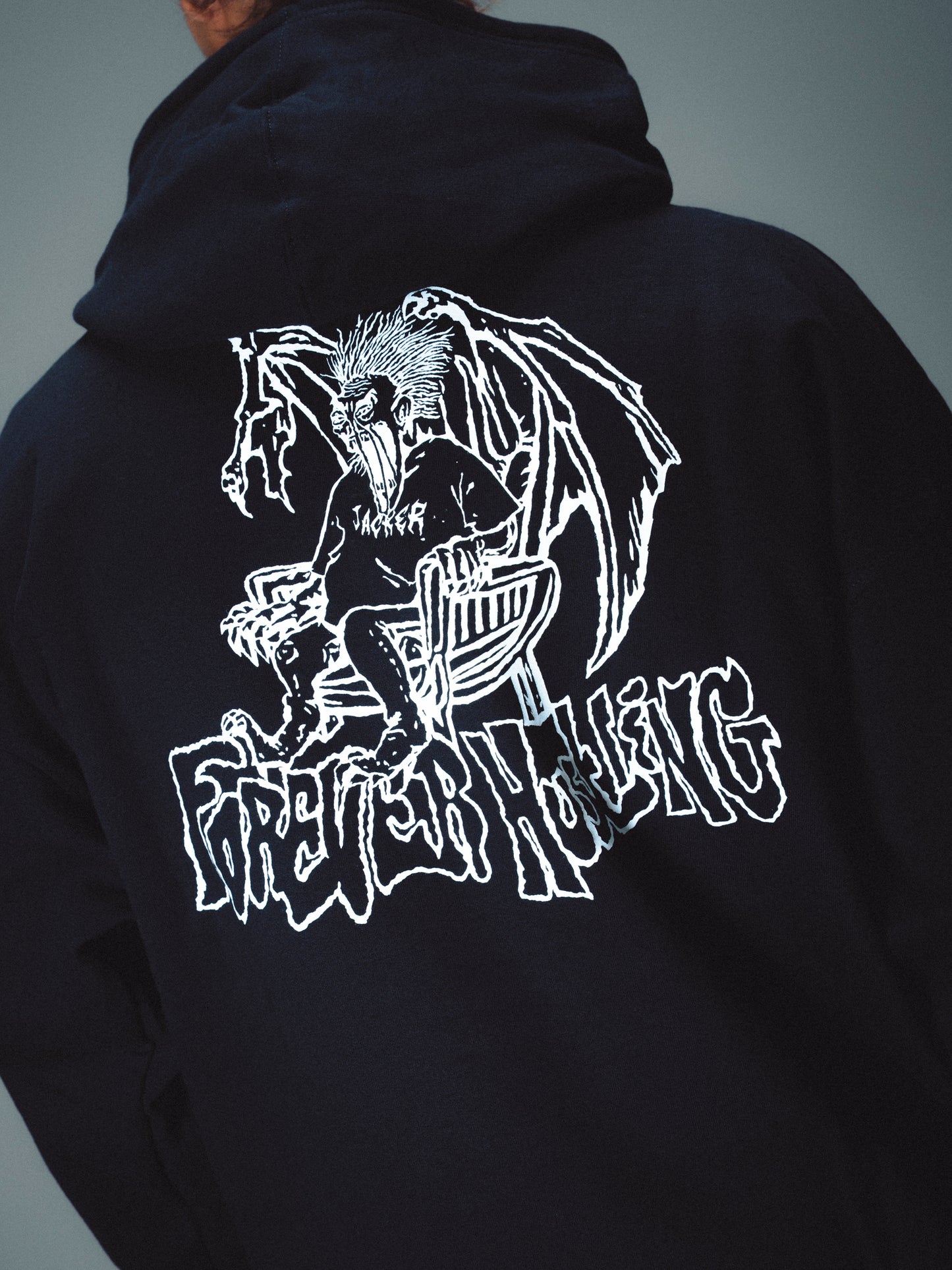 KAREN HOODIE - BLACK