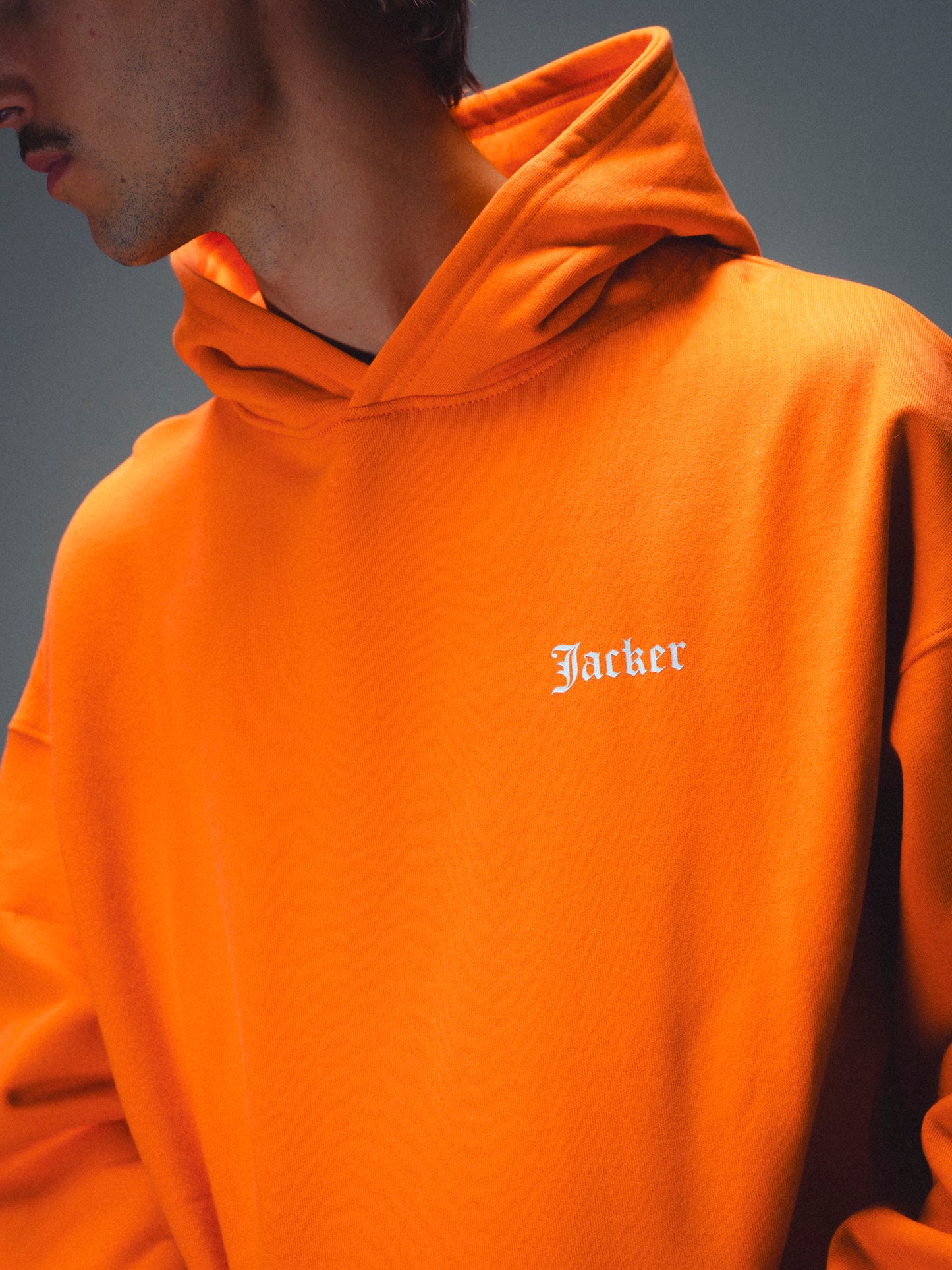 BON APPETIT HOODIE - ORANGE