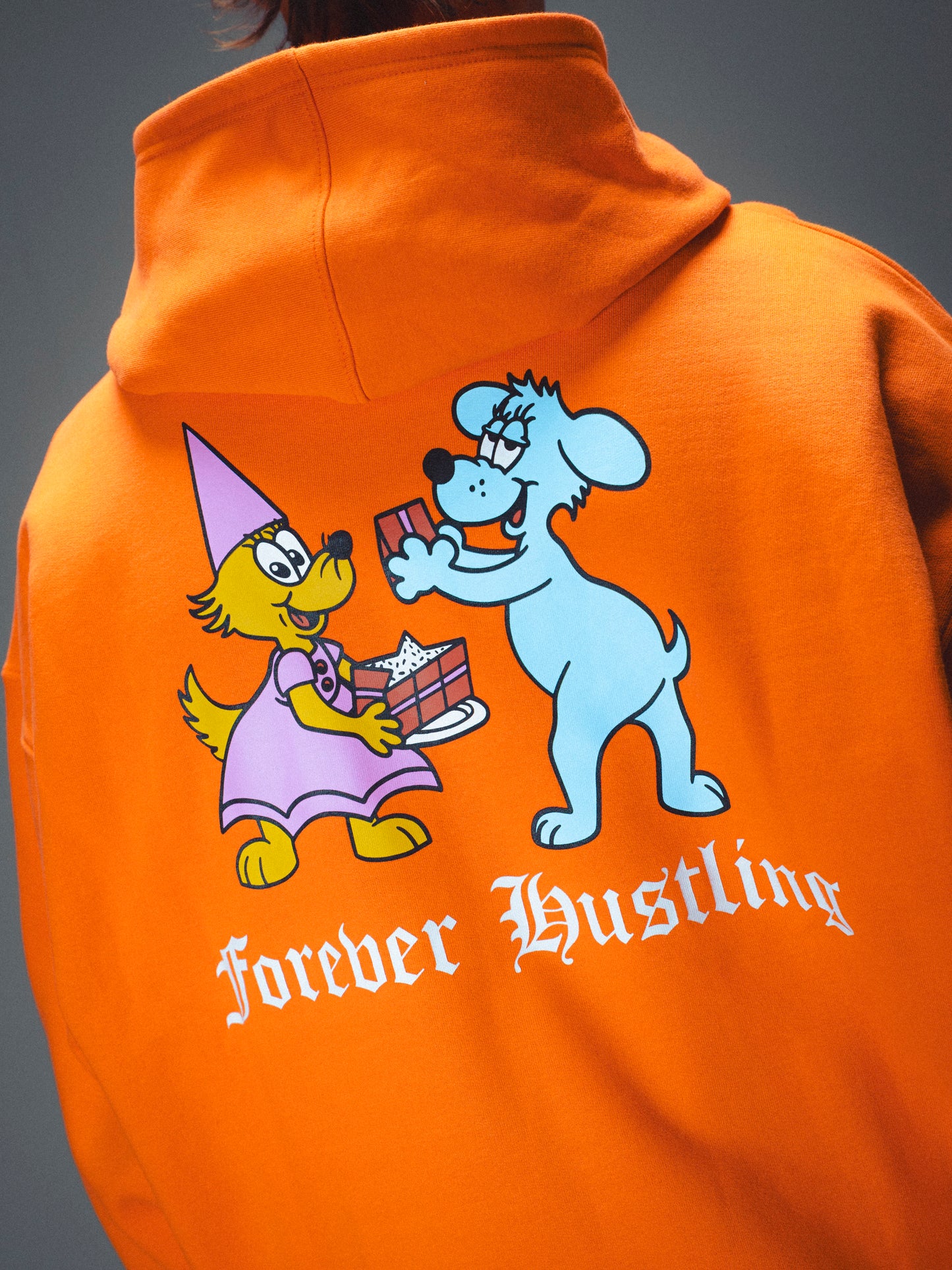 BON APPETIT HOODIE - ORANGE