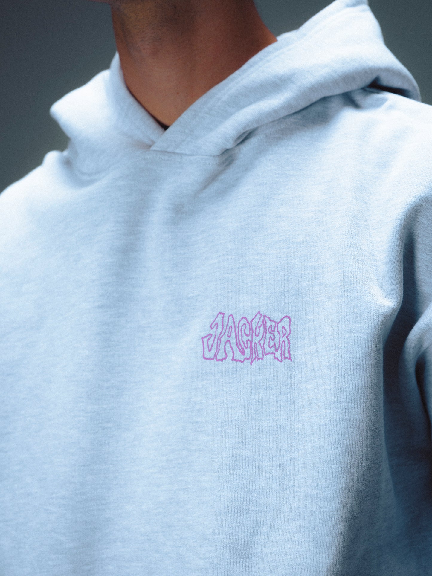 KAREN HOODIE - GREY