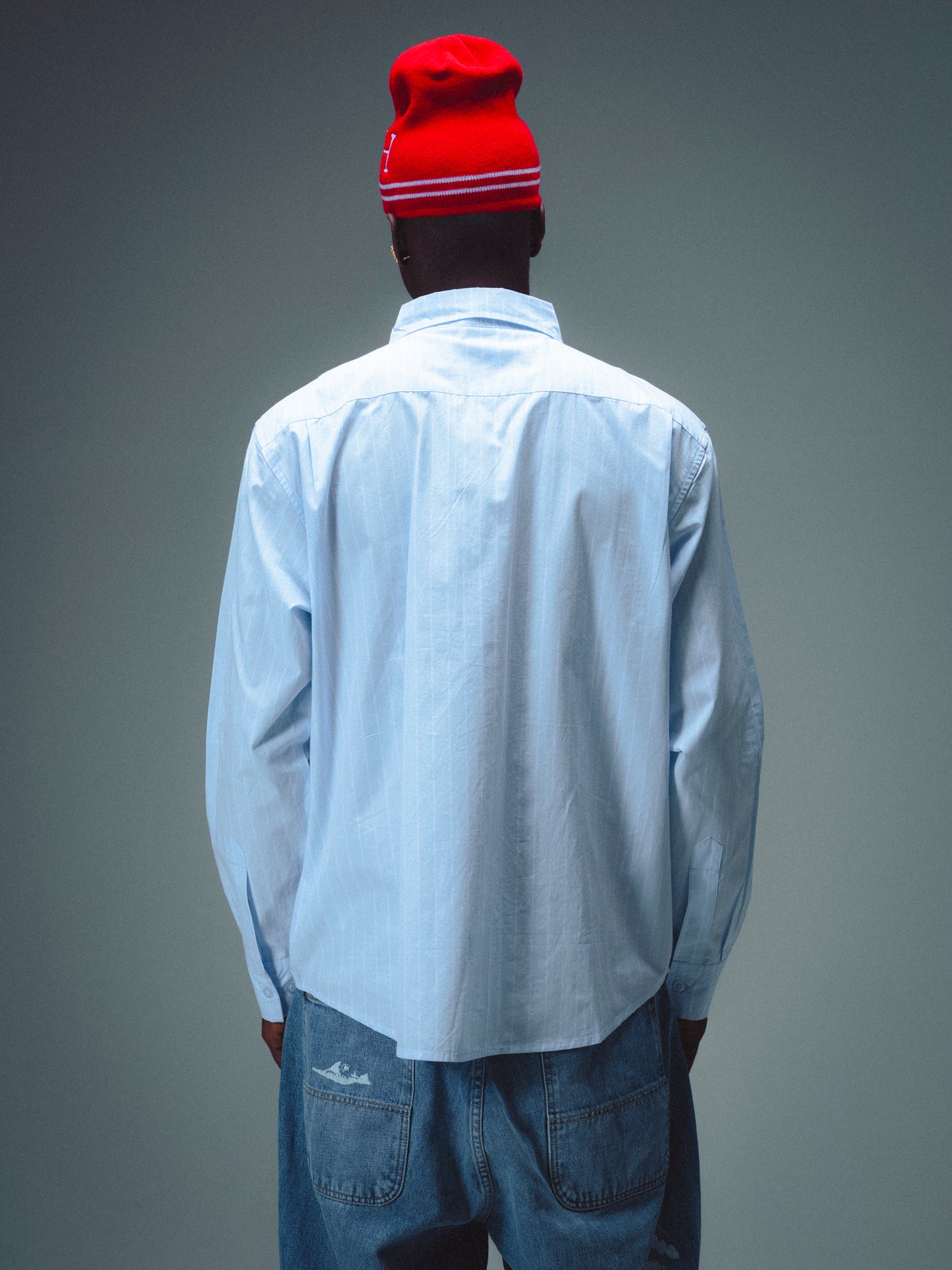 LA BELLE SHIRT - BLUE