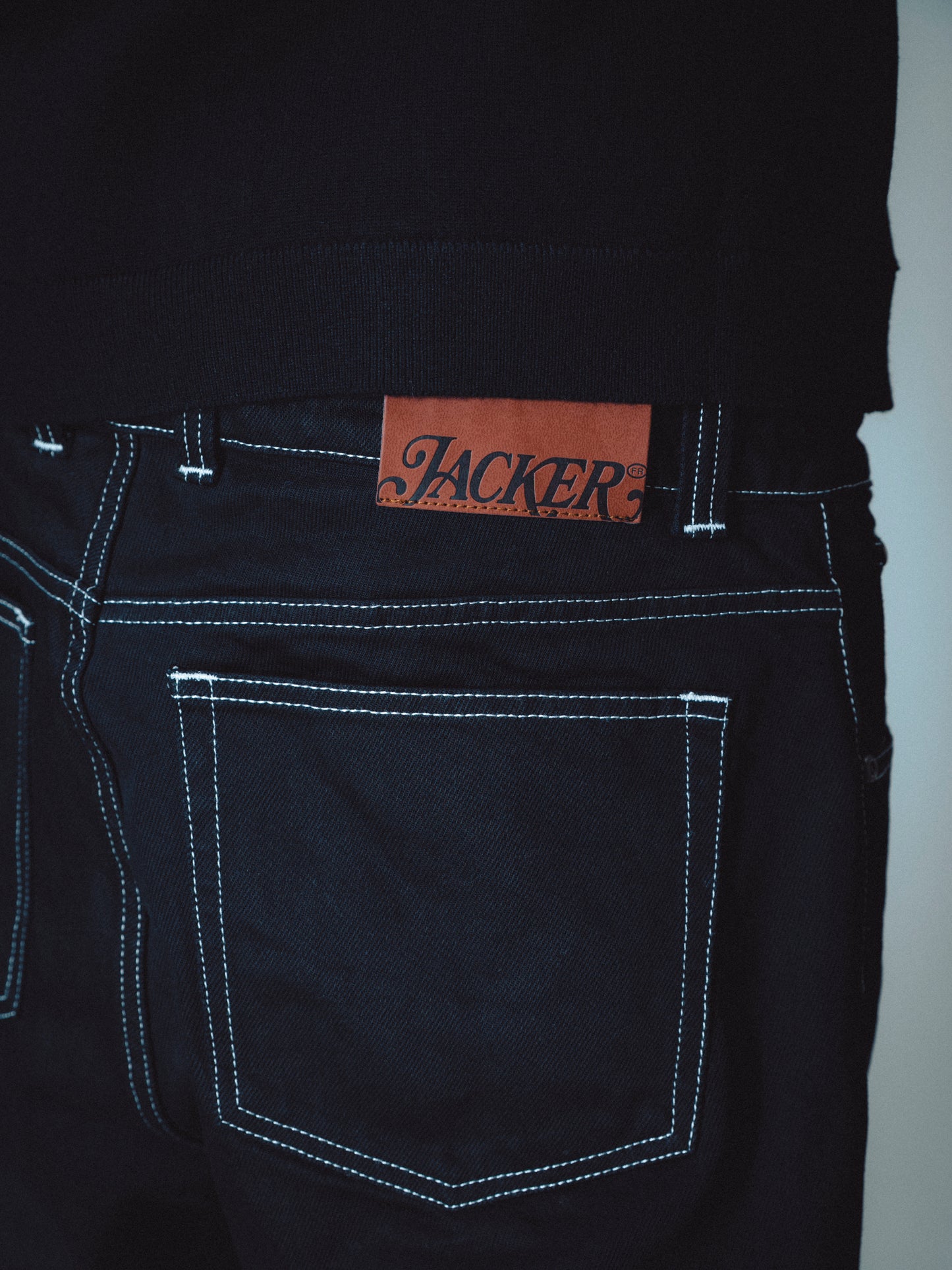CLASSIC DENIM DAILY PANT - BLACK