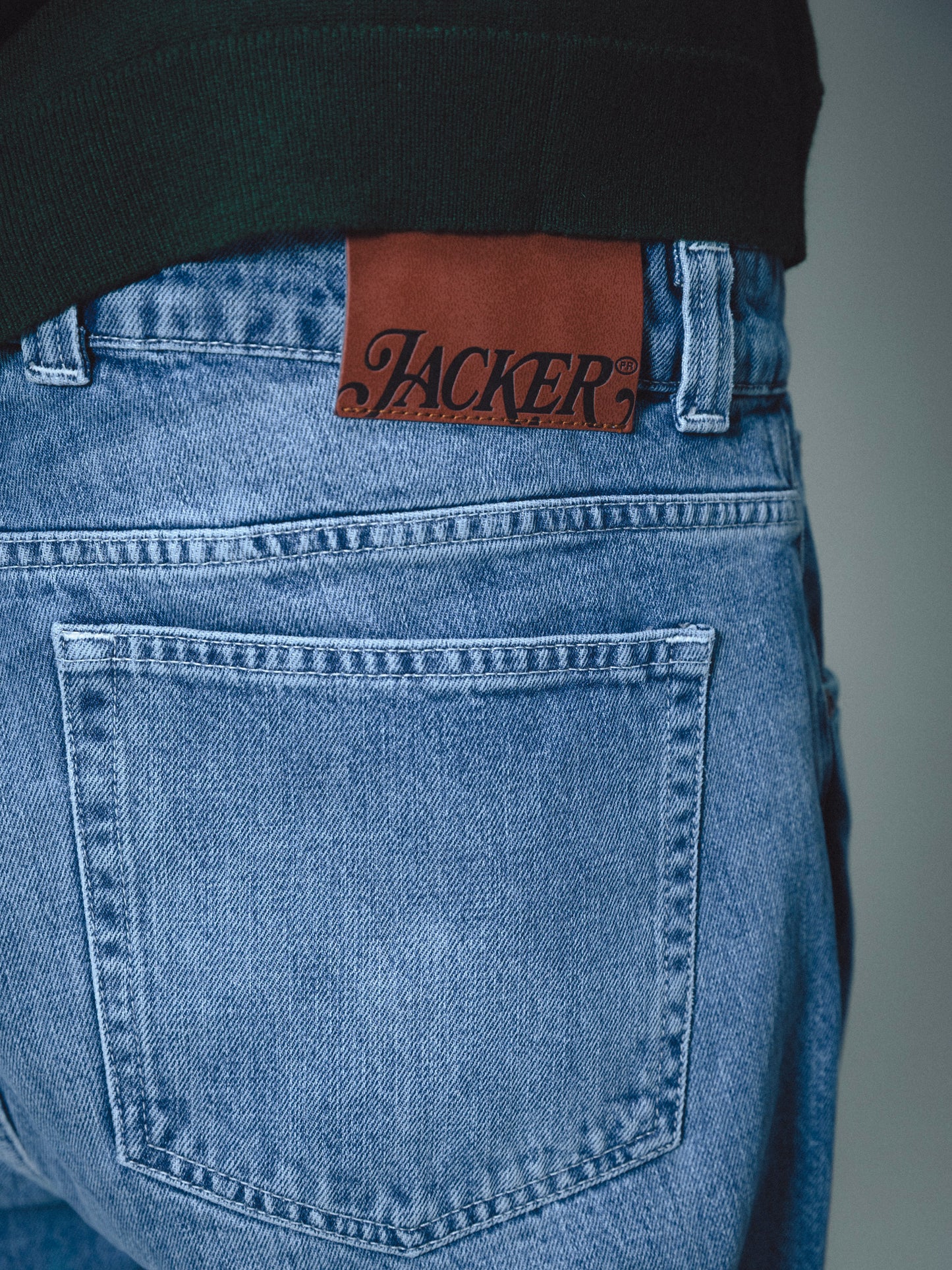 CLASSIC DENIM DAILY PANT - BLUE