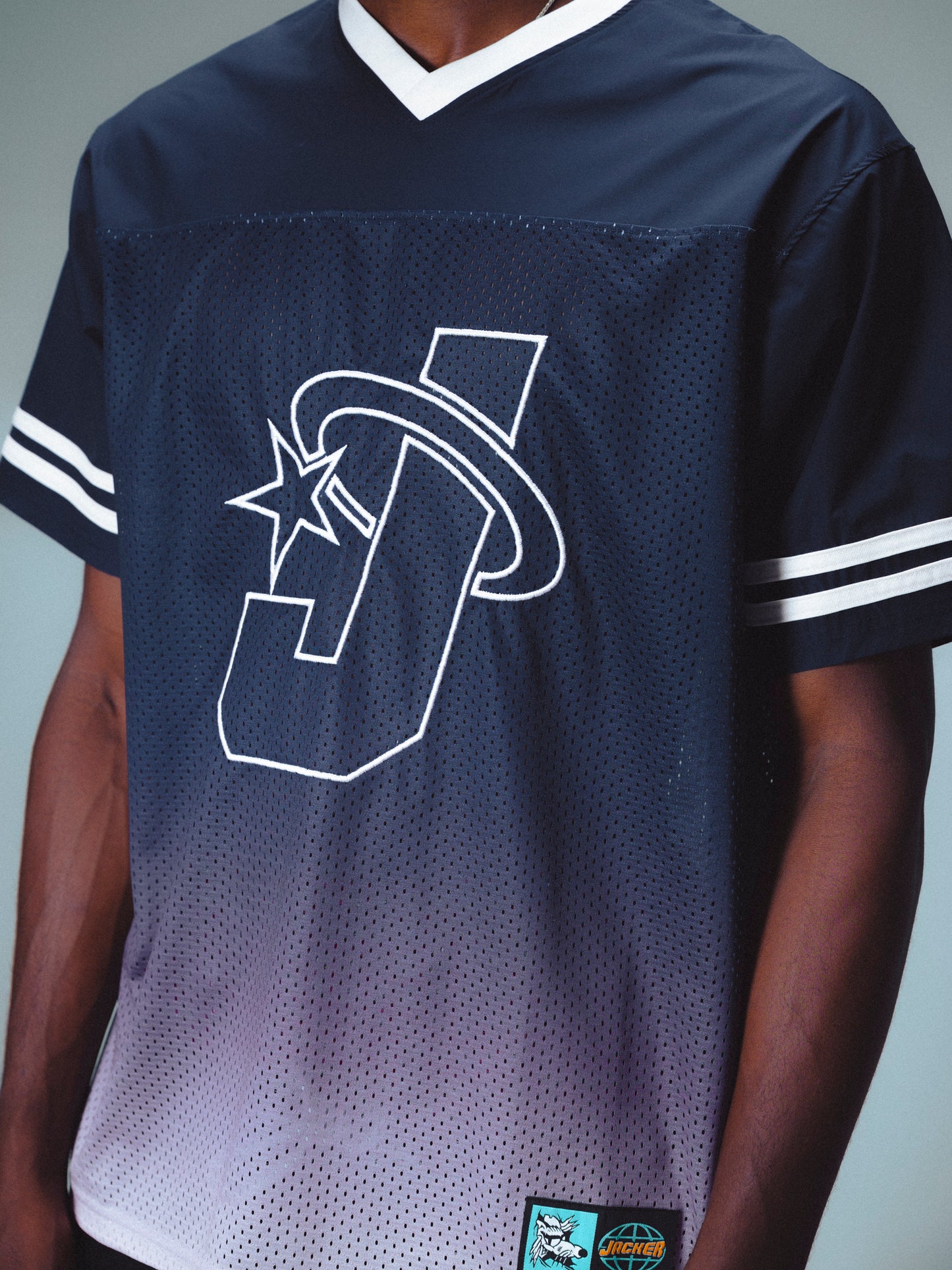 J-STAR JERSEY - BLUE