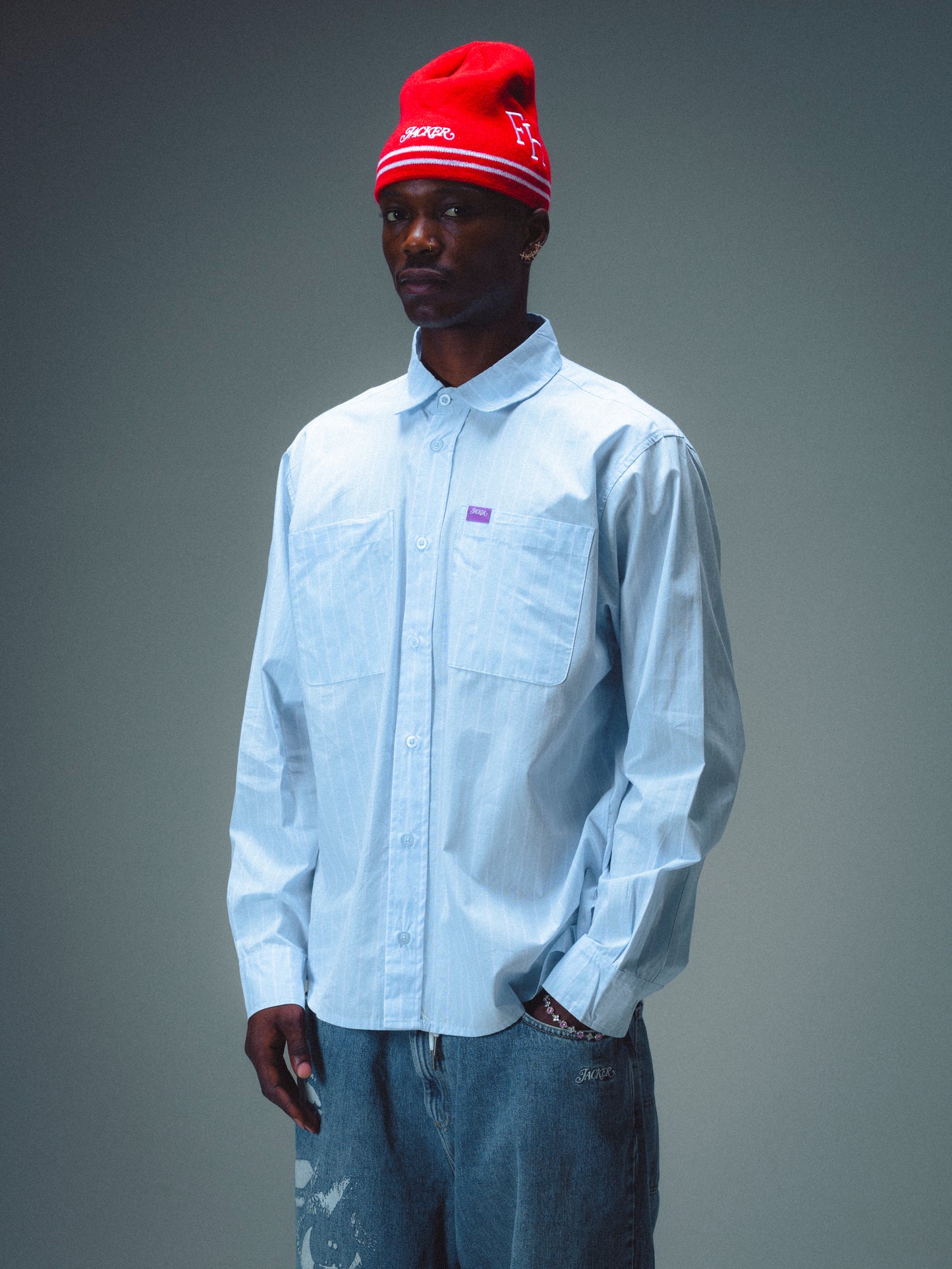 LA BELLE SHIRT - BLUE