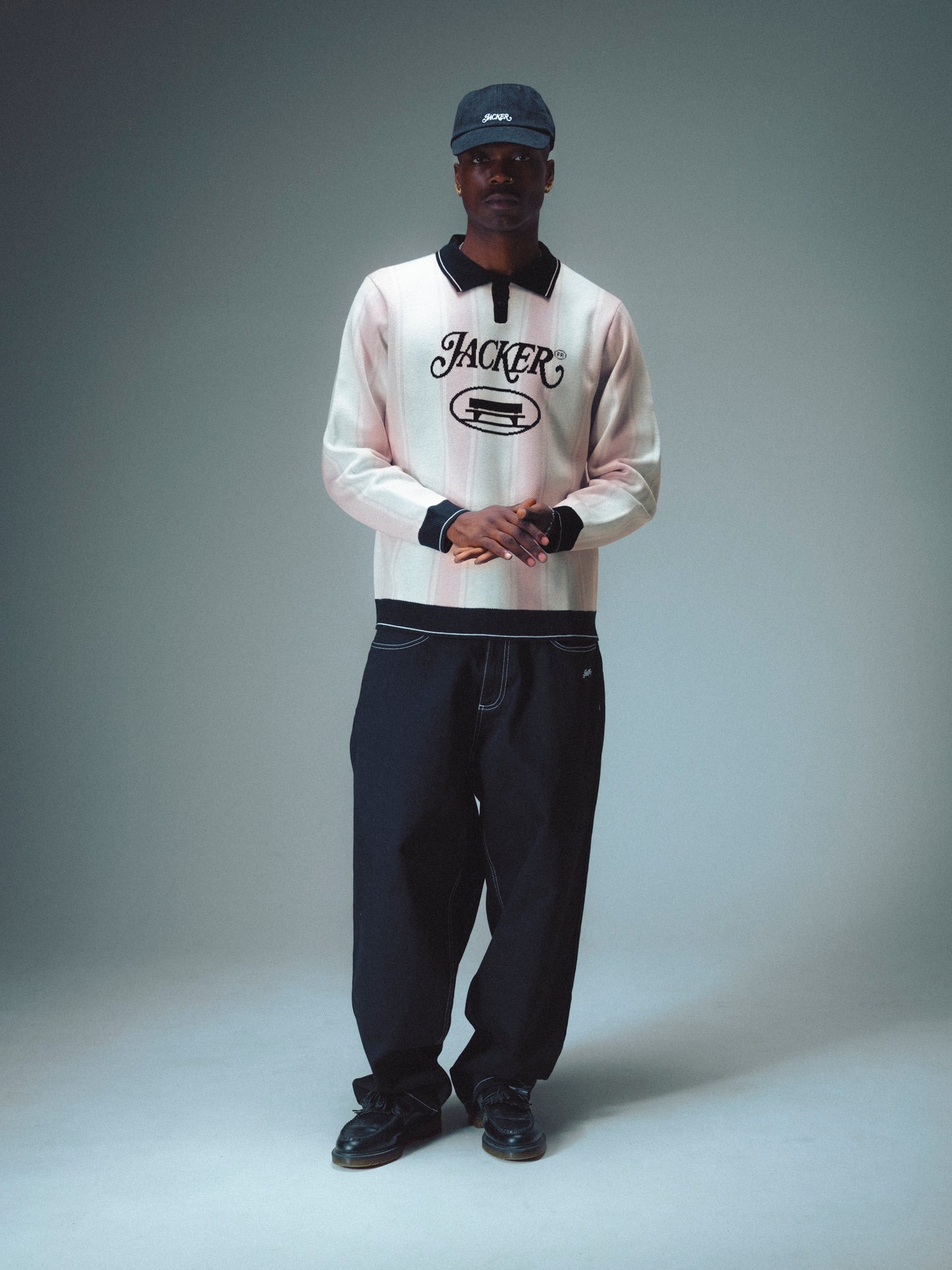 PALERM KNIT POLO - BEIGE