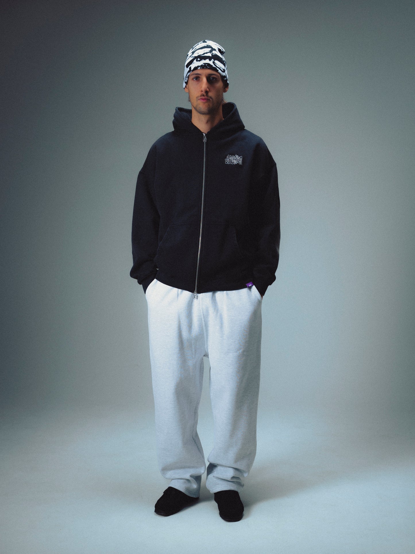 JCKR FLOP PANT - GREY
