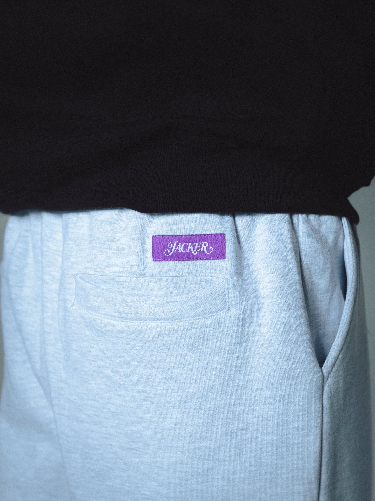 JCKR FLOP PANT - GREY