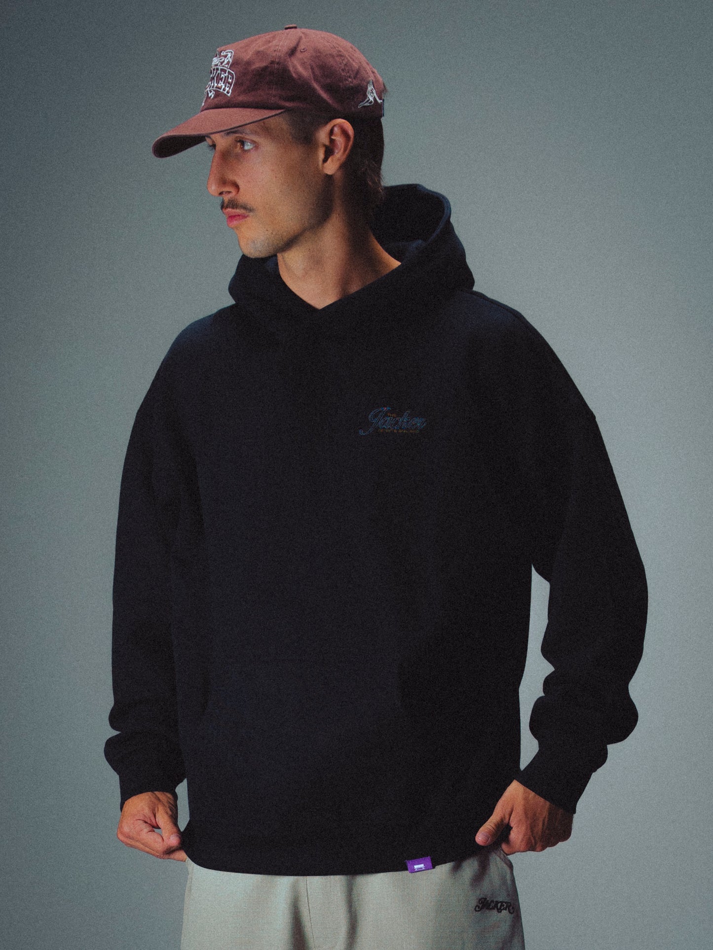 DON'T BE SHY HOODIE - BLACK
