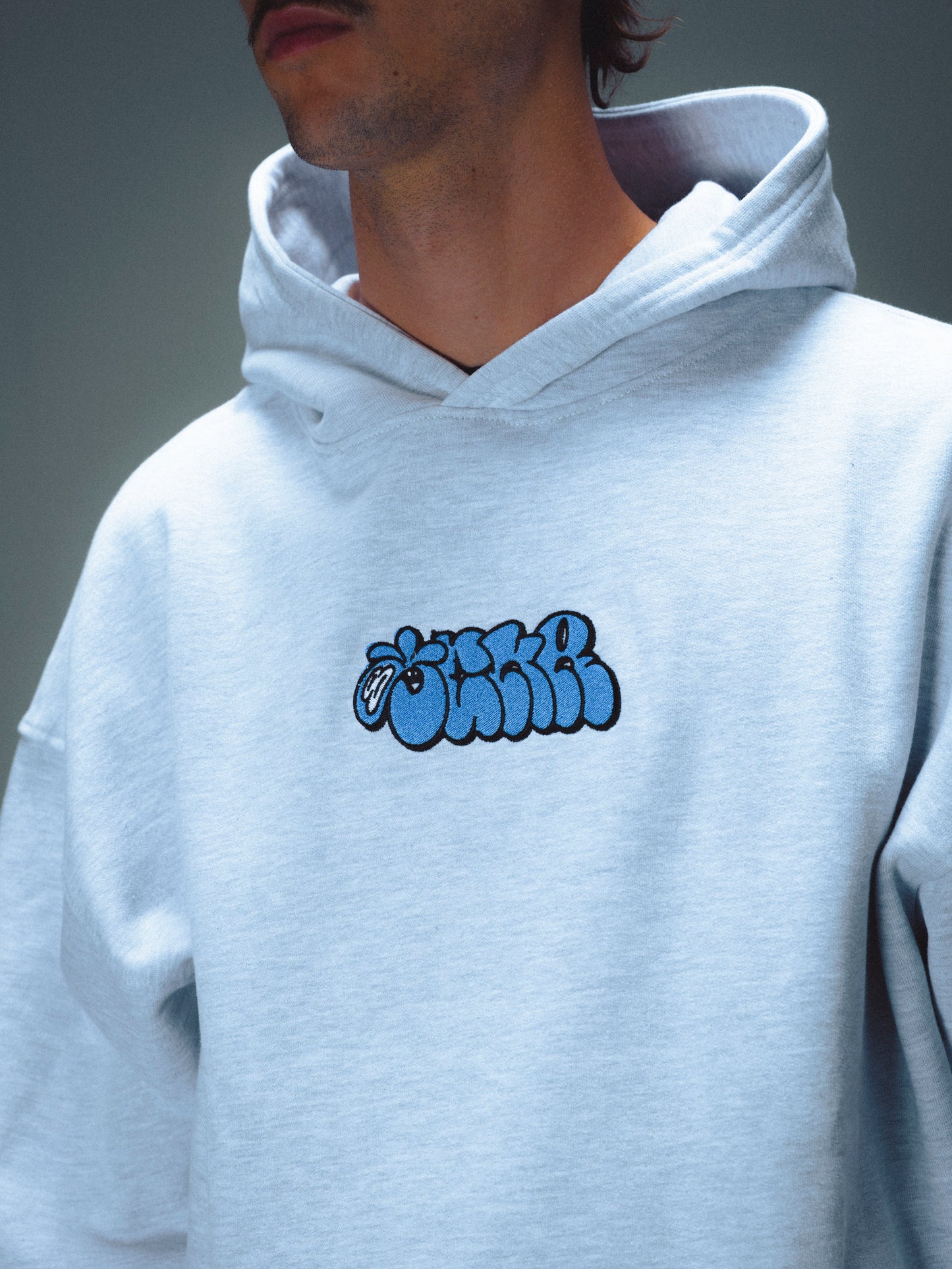 JCKR FLOP HOODIE - GREY