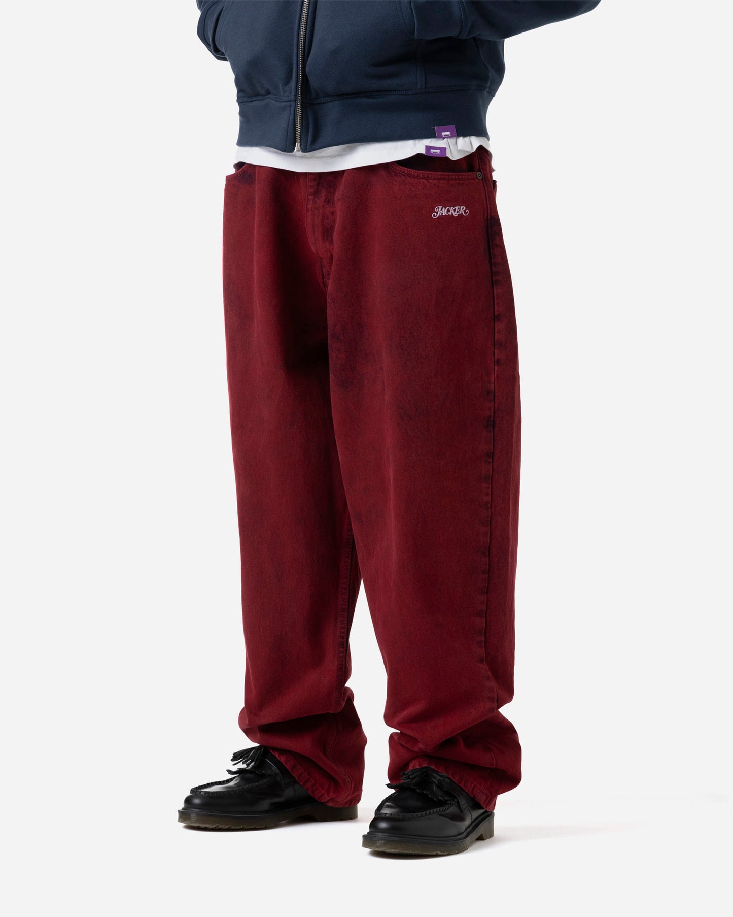 Classic Baggy Pant - Red