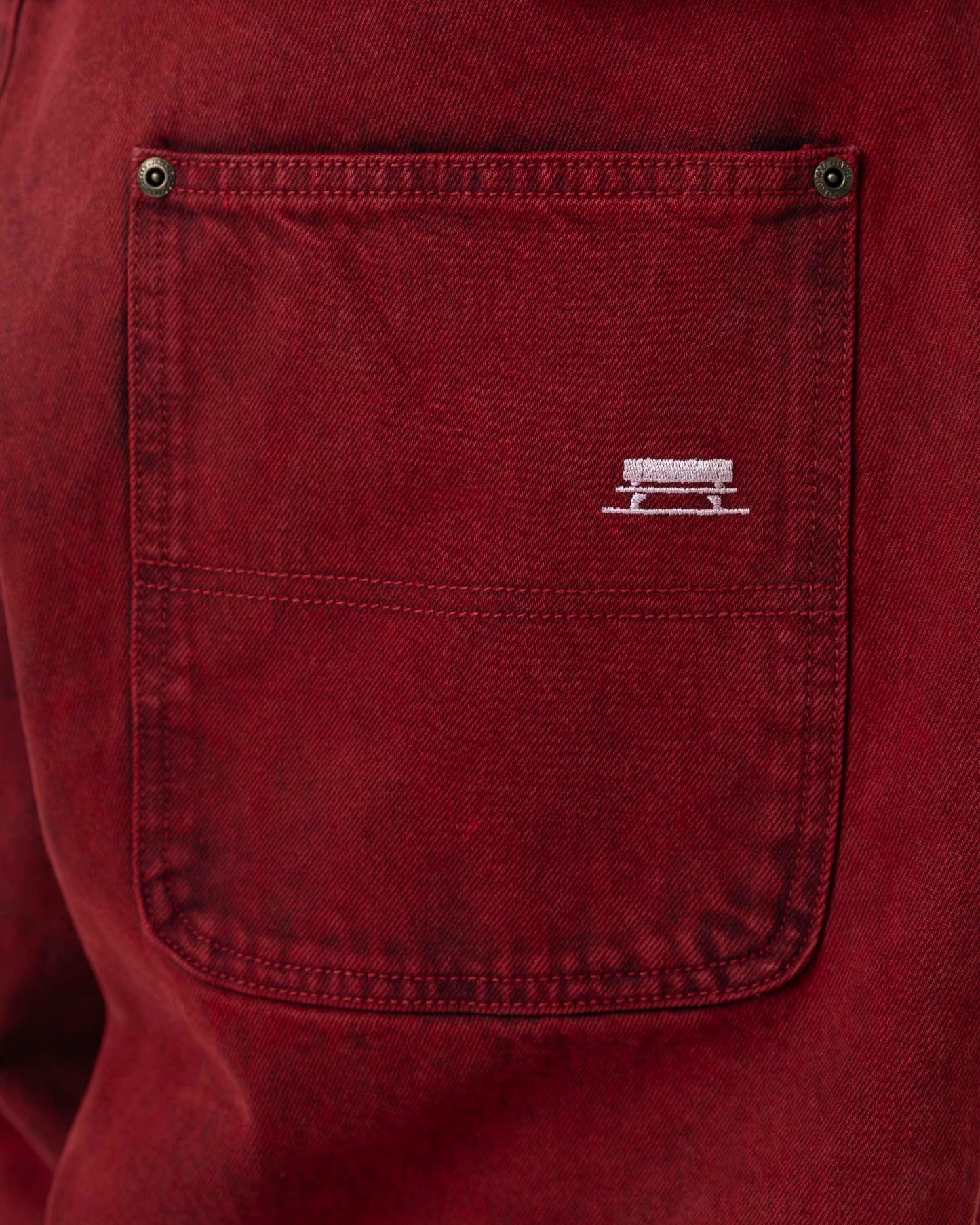 Classic Baggy Pant - Red