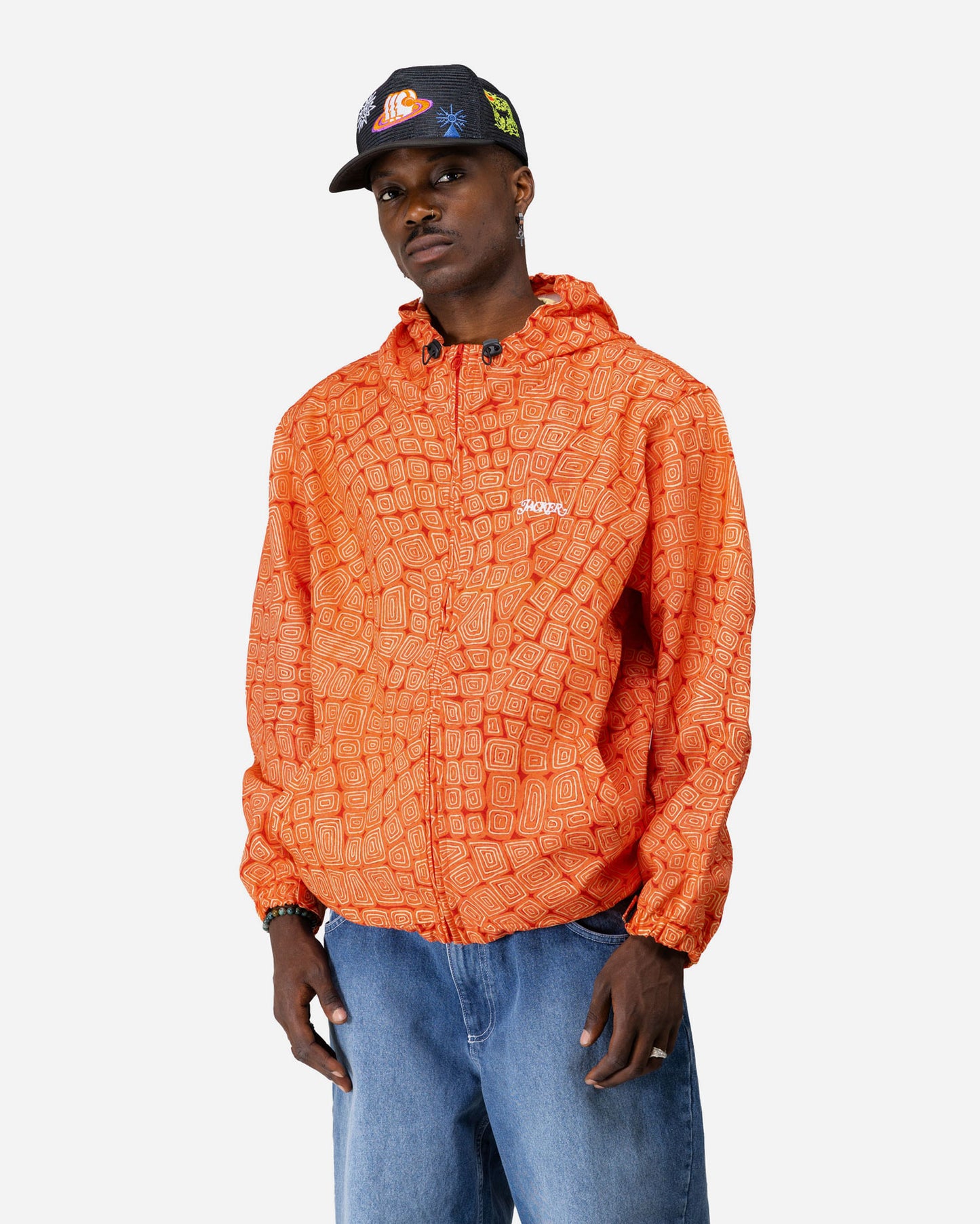 J-WIND MAYA JACKET - ORANGE