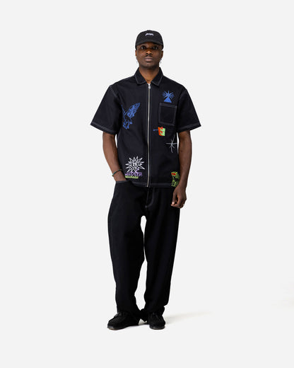 BRISTOL SHIRT - BLACK