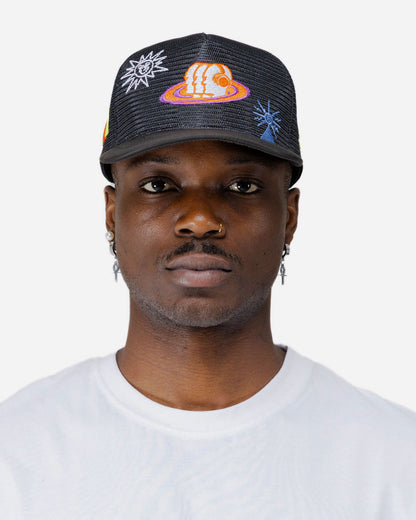 BRISTOL TRUCKER CAP - BLACK