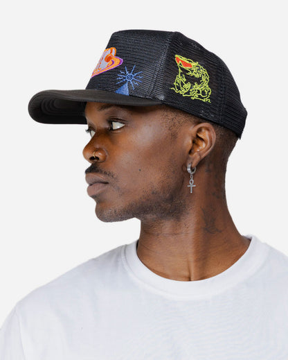 BRISTOL TRUCKER CAP - BLACK