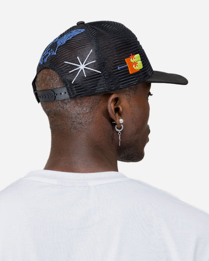 BRISTOL TRUCKER CAP - BLACK