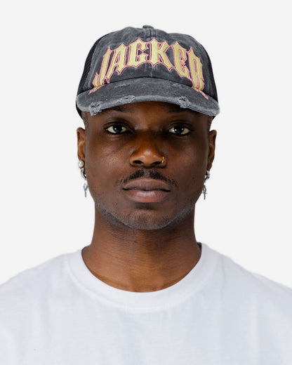 INFERNO TRUCKER CAP - BLACK