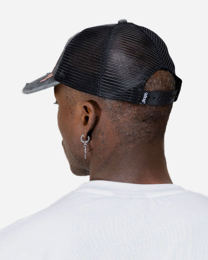 INFERNO TRUCKER CAP - BLACK
