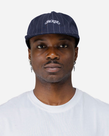STRIPE CAP - NAVY