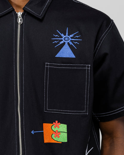 BRISTOL SHIRT - BLACK