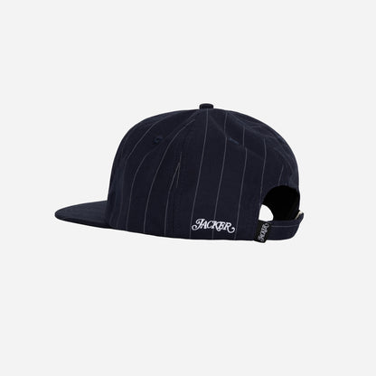 STRIPE CAP - NAVY