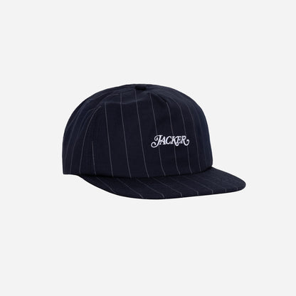 STRIPE CAP - NAVY