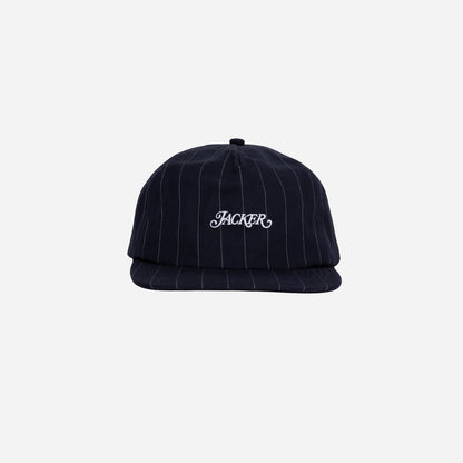 STRIPE CAP - NAVY