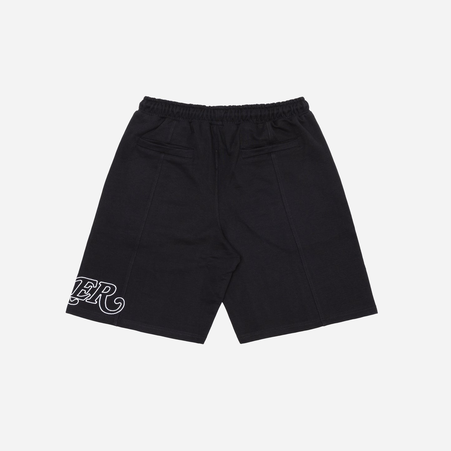 3 STRIPES SHORT - BLACK