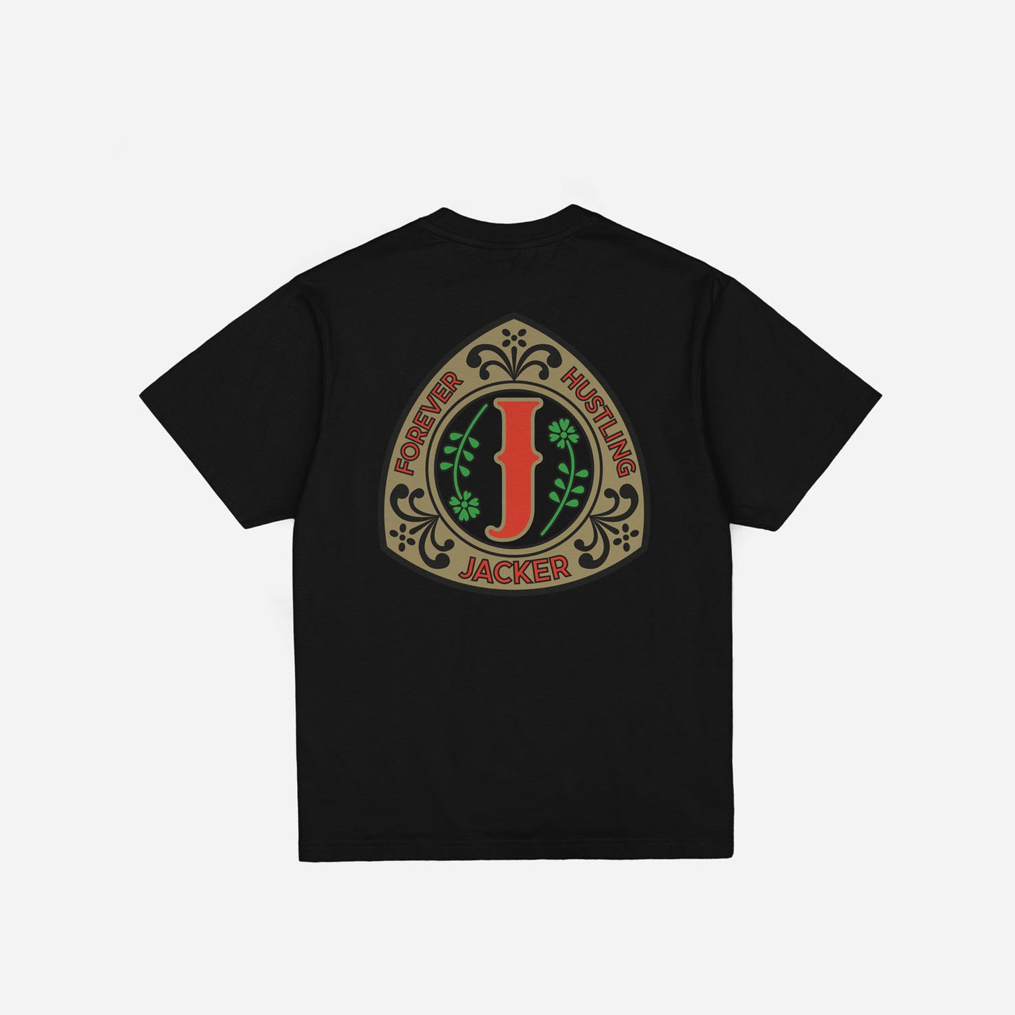 TREVI T-SHIRT - BLACK