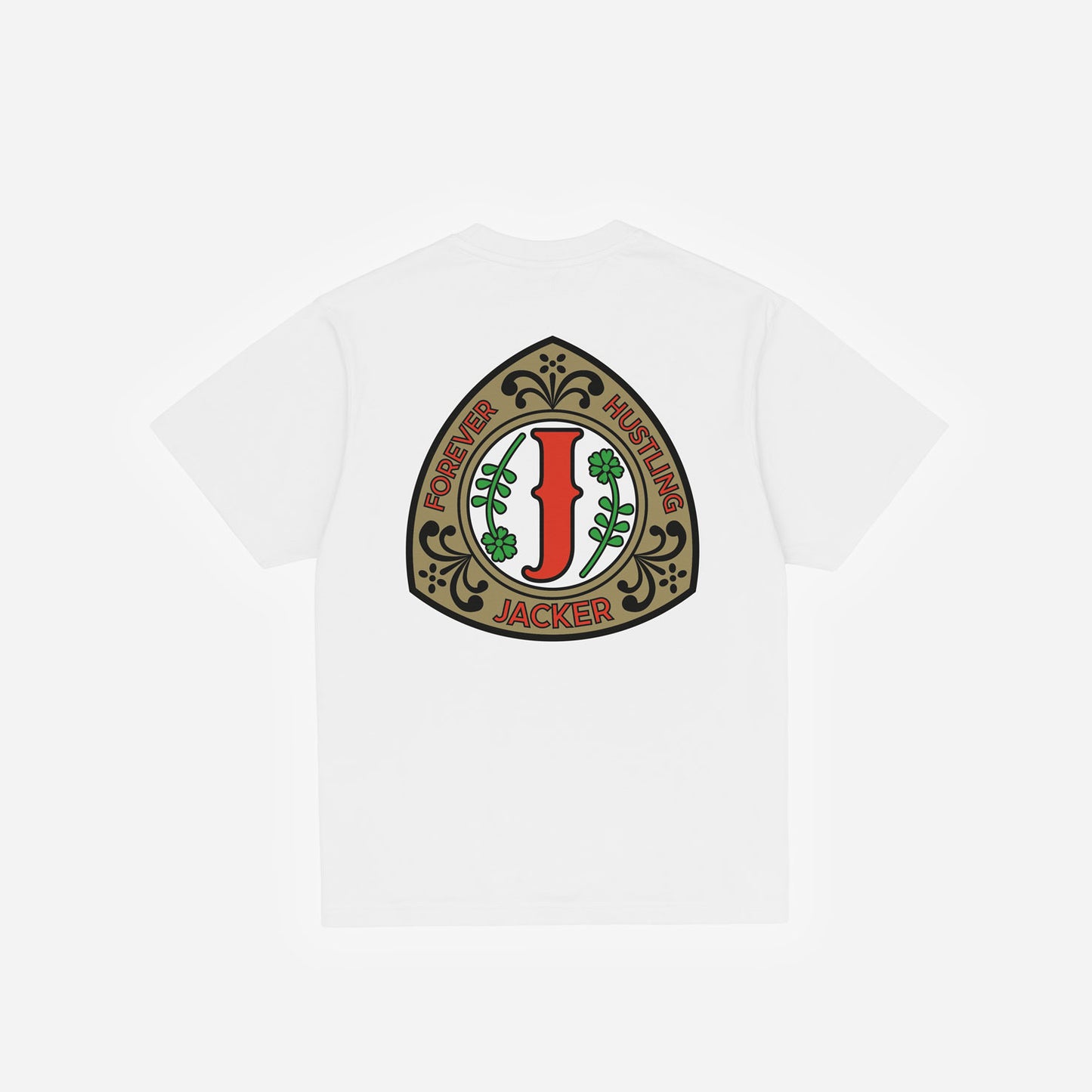 TREVI T-SHIRT - WHITE