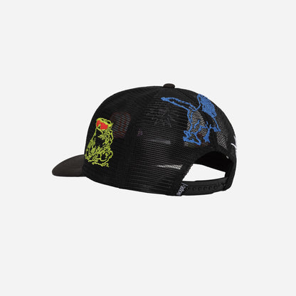 BRISTOL TRUCKER CAP - BLACK