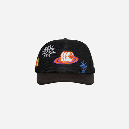 BRISTOL TRUCKER CAP - BLACK