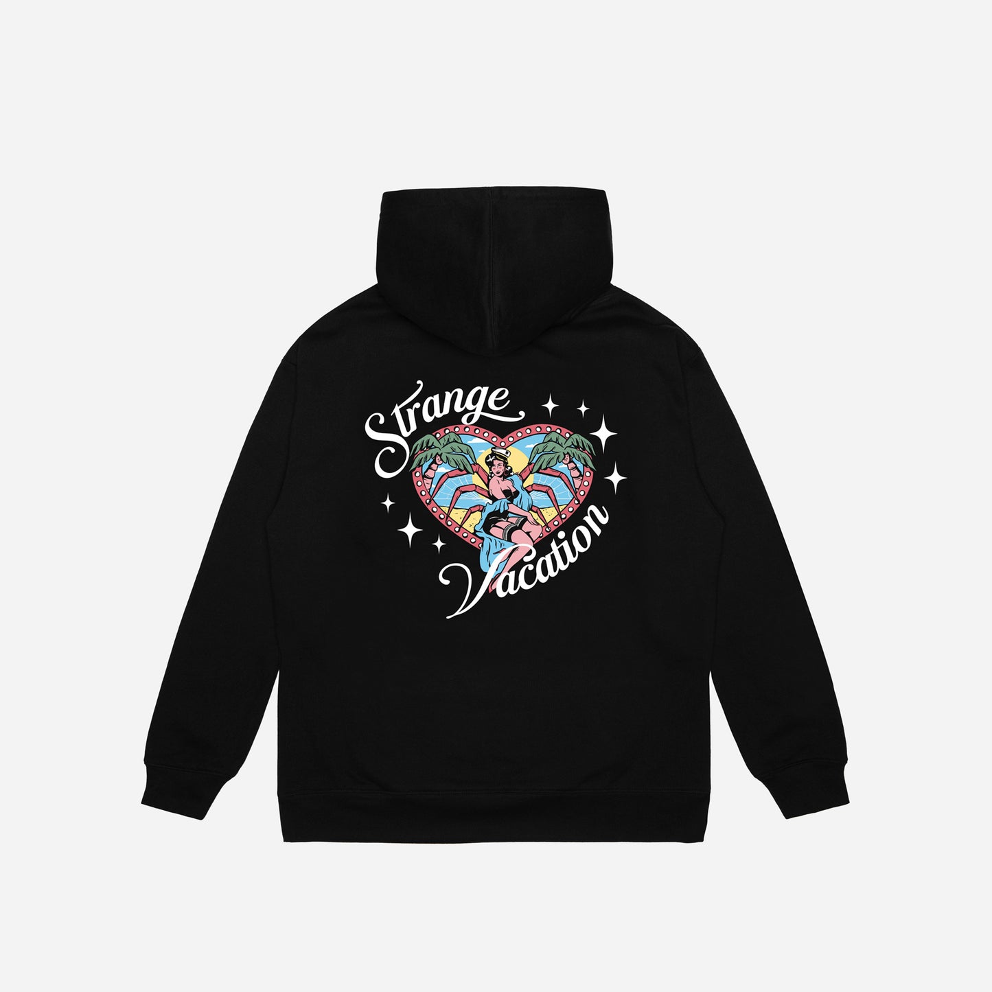 Vacation Hoodie - Black